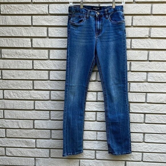 𝅺Aeropostale Kids Jeans Adjustable Waist Sz 14 - Picture 1 of 10